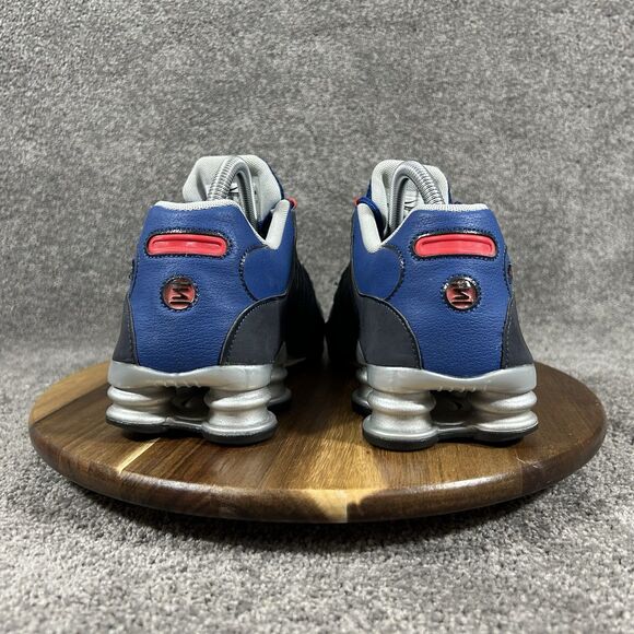 Nike Shox NZ 501524-401 Men’s Size 8 Varsity Royal Blue Obsidian Athletic Shoes main image 13